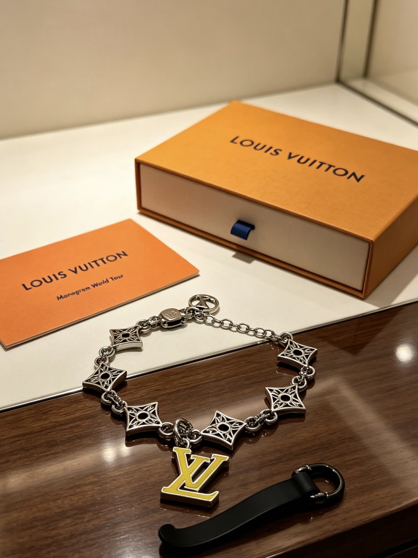 Louis Vuitton Monogram World Tour Bracelet